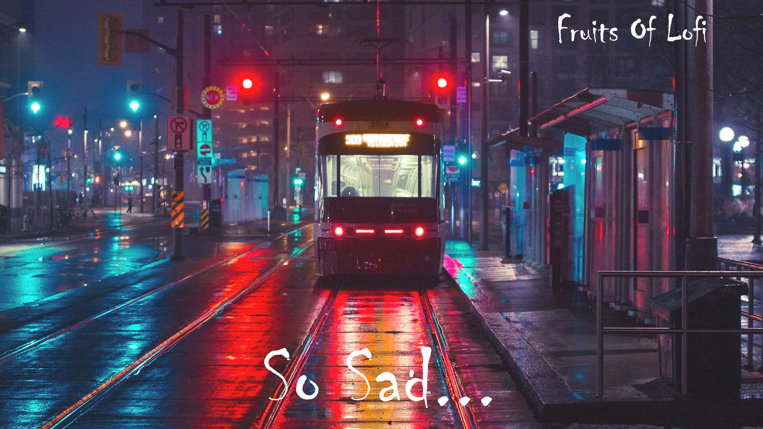 Album So Sad... by Fruits Of Lofi